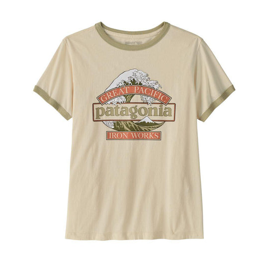 Great Waves Ringer Tee | Patagonia sale