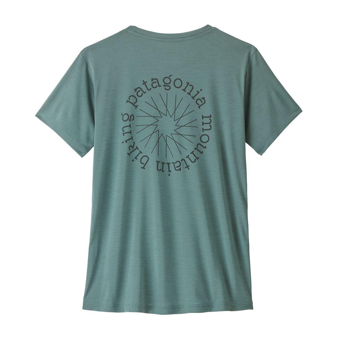 Capilene® Cool Daily Shirt - Spoke Stencil | Patagonia for sale