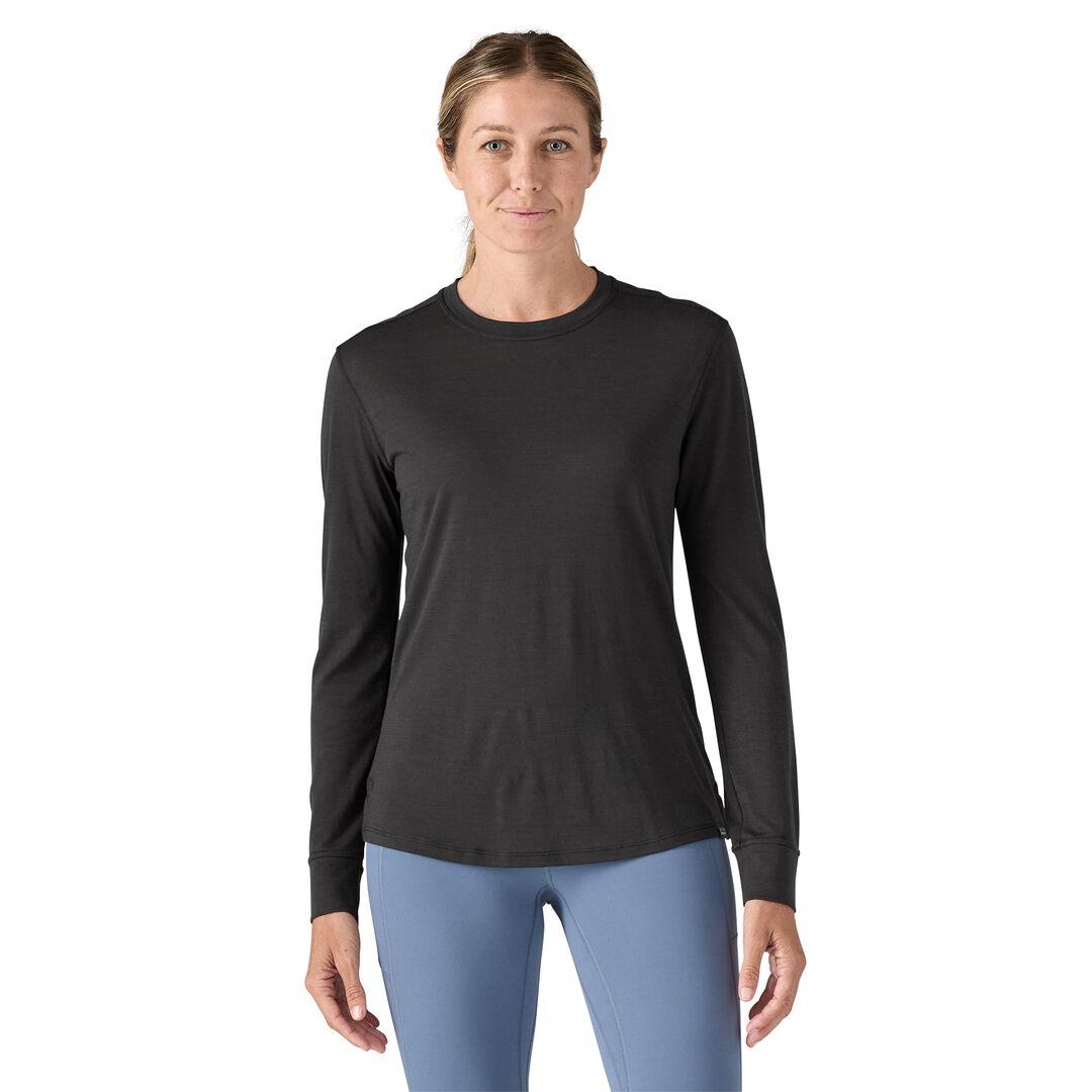 Long-Sleeved Capilene® Cool Merino Blend Shirt | Patagonia discount