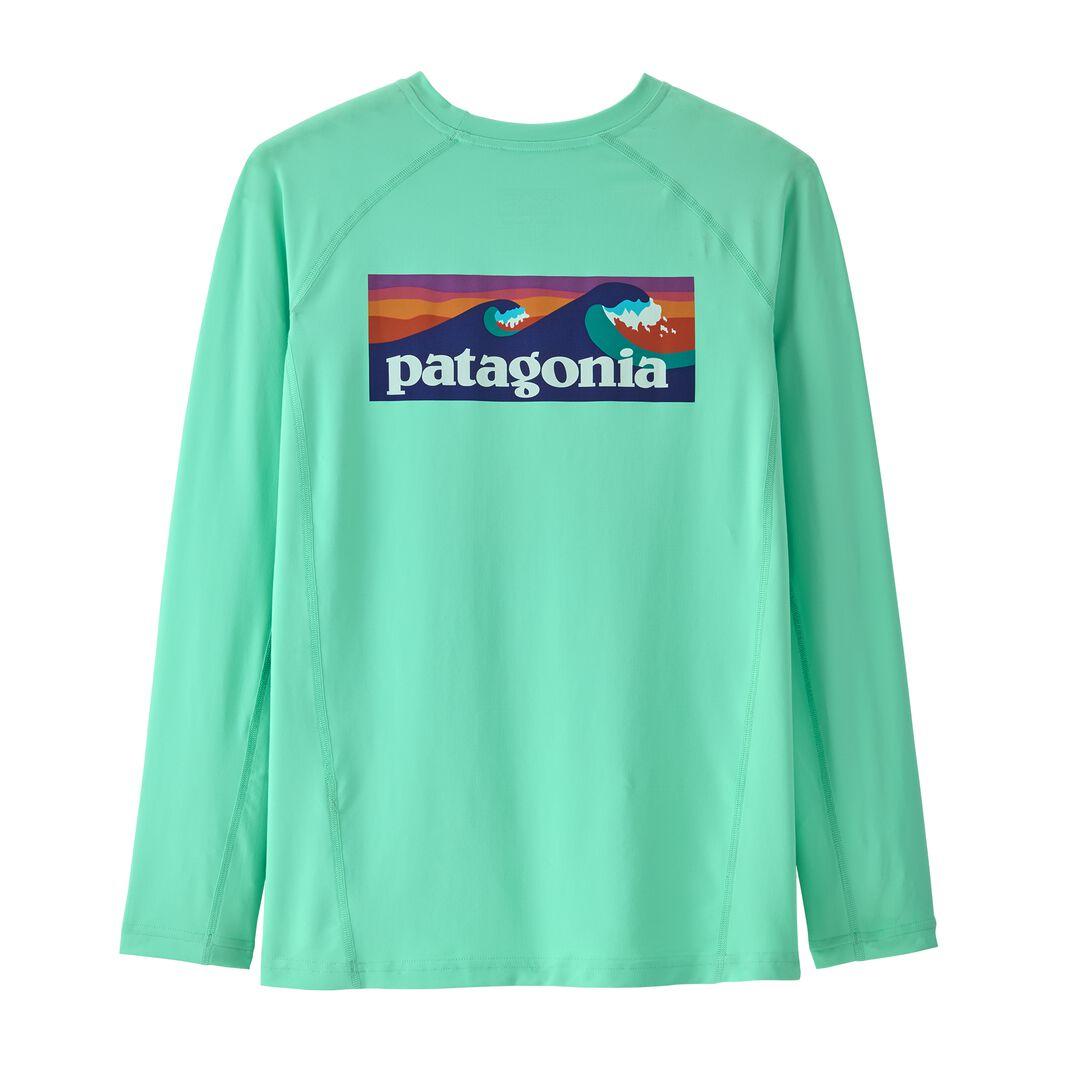 Kids' Long-Sleeved Capilene® Silkweight Rashguard | Patagonia on sale