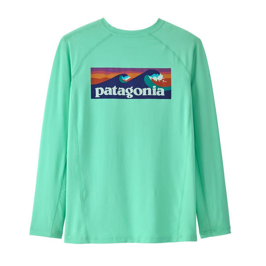Kids' Long-Sleeved Capilene® Silkweight Rashguard | Patagonia on sale