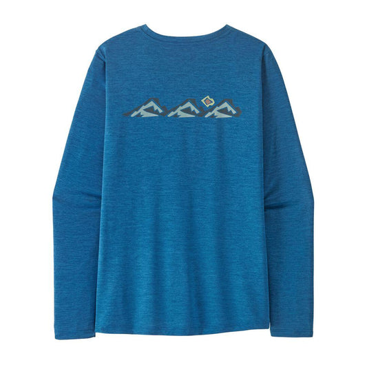 Long-Sleeved Capilene® Cool Daily Shirt - Trailcheck | Patagonia for sale