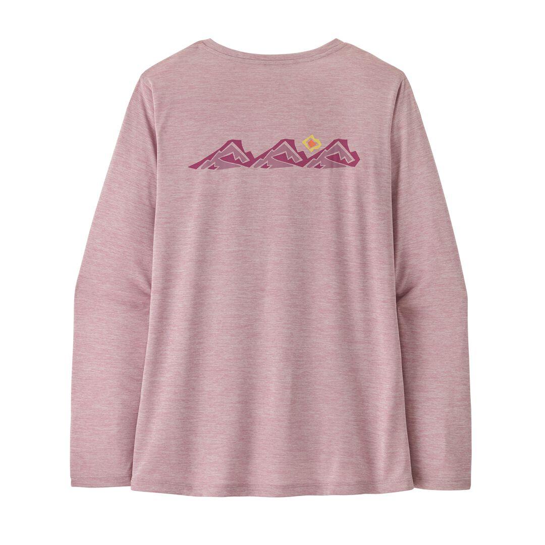 Long-Sleeved Capilene® Cool Daily Shirt - Trailcheck | Patagonia for sale
