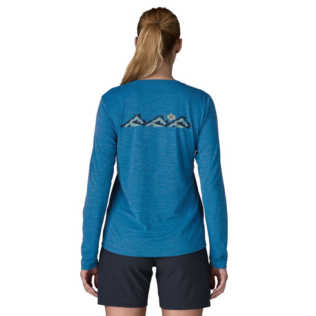 Long-Sleeved Capilene® Cool Daily Shirt - Trailcheck | Patagonia for sale