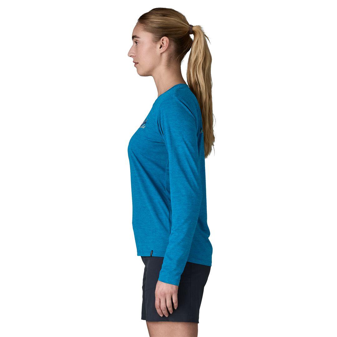 Long-Sleeved Capilene® Cool Daily Shirt - Trailcheck | Patagonia for sale