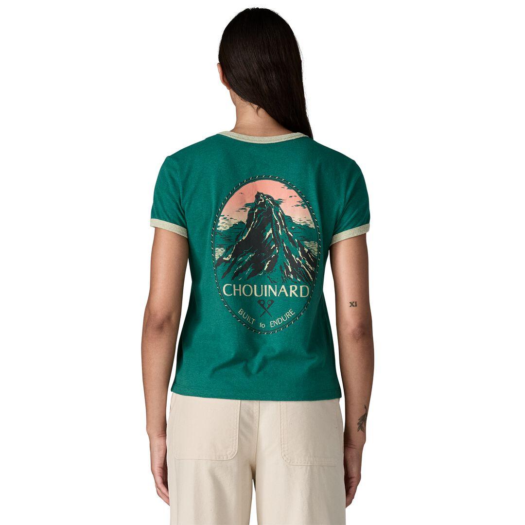 Chouinard® Crest Ringer Responsibili-Tee® | Patagonia discount