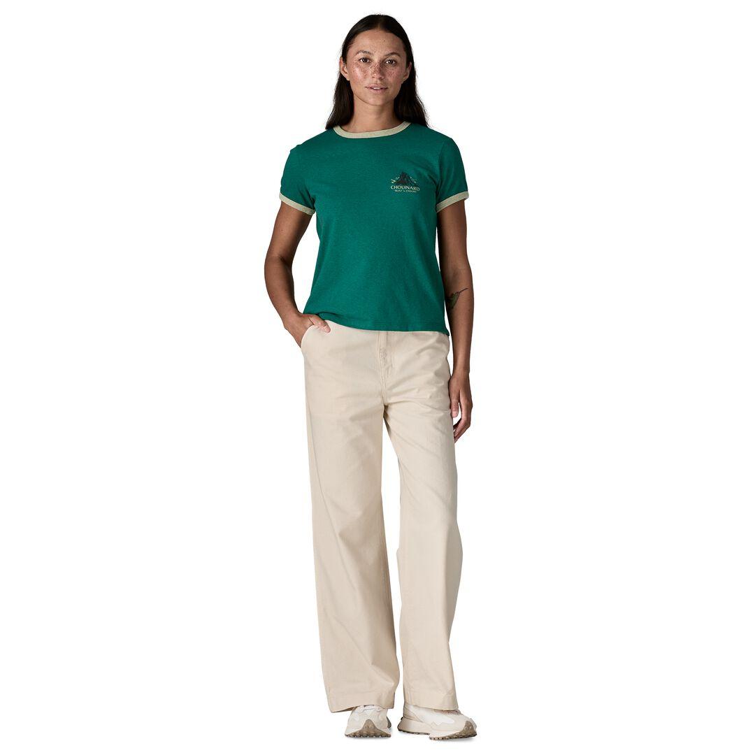 Chouinard® Crest Ringer Responsibili-Tee® | Patagonia discount