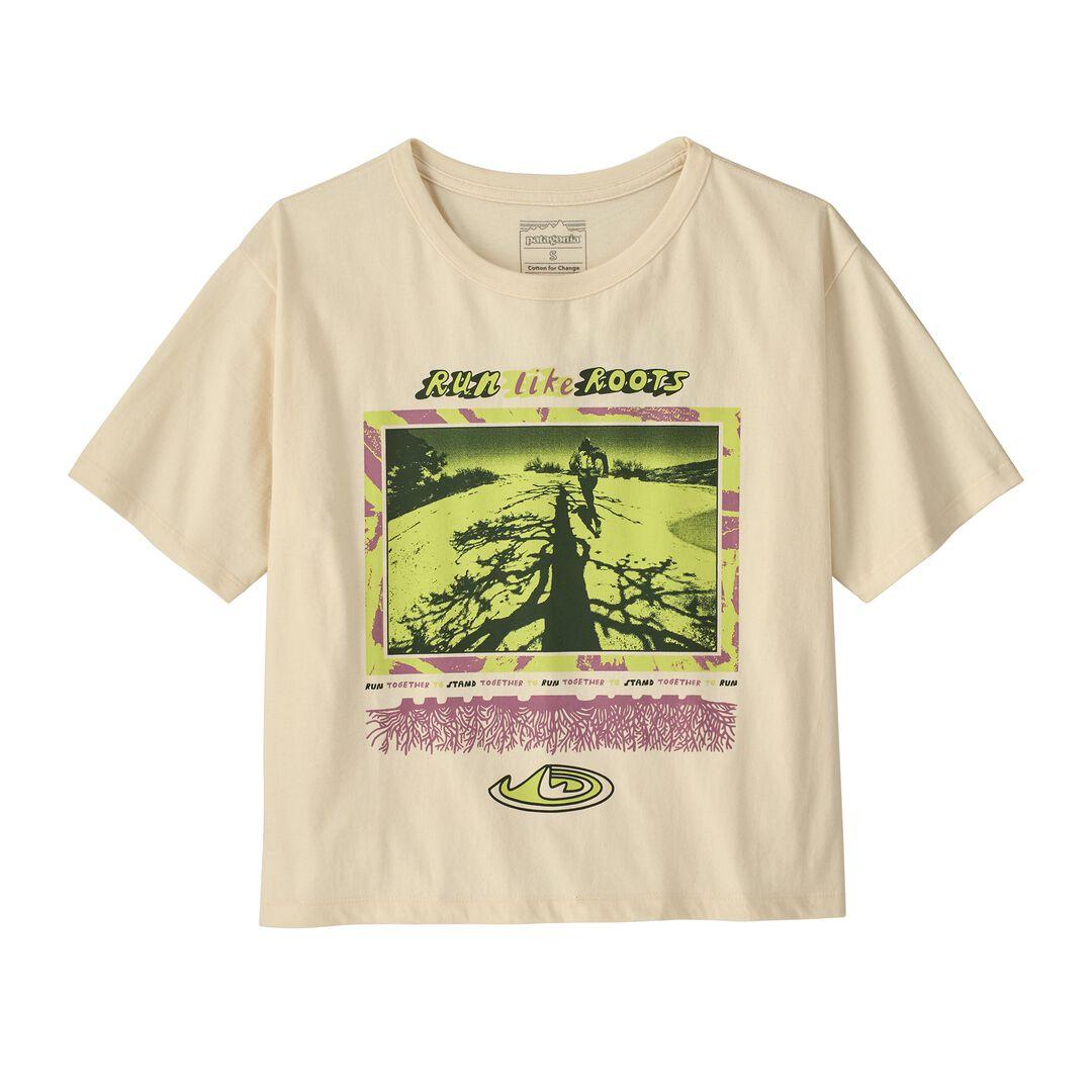 Run Like Roots Easy-Cut T-Shirt | Patagonia on sale