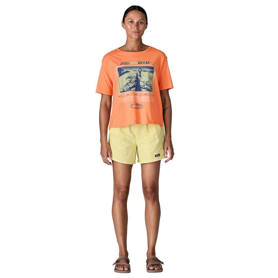 Run Like Roots Easy-Cut T-Shirt | Patagonia on sale
