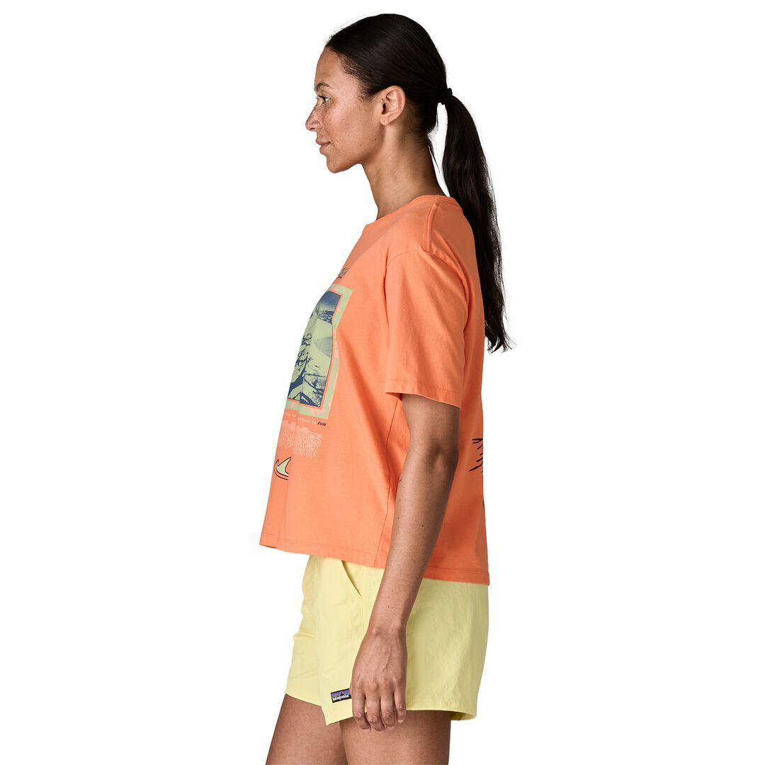 Run Like Roots Easy-Cut T-Shirt | Patagonia on sale