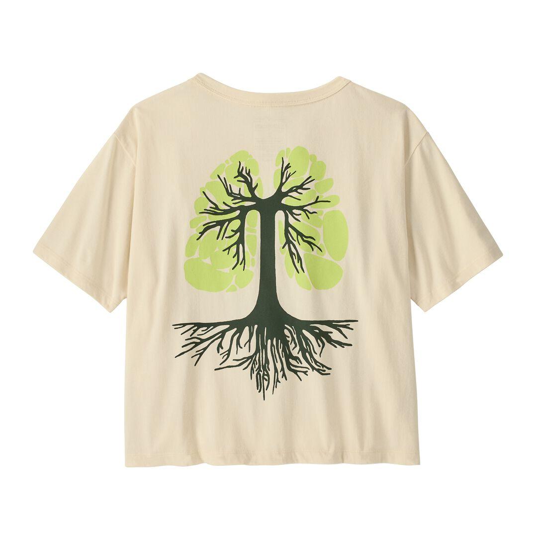 Run Like Roots Easy-Cut T-Shirt | Patagonia on sale