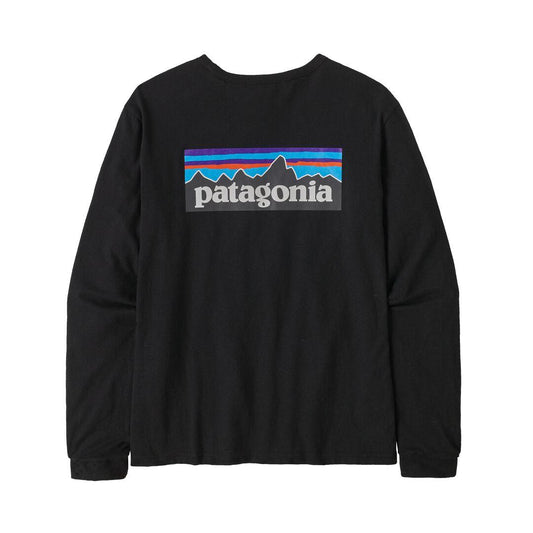 Long-Sleeved P-6 Logo Responsibili-Tee® | Patagonia for sale