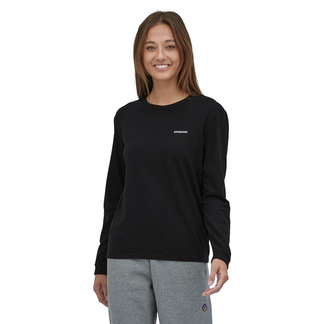 Long-Sleeved P-6 Logo Responsibili-Tee® | Patagonia for sale