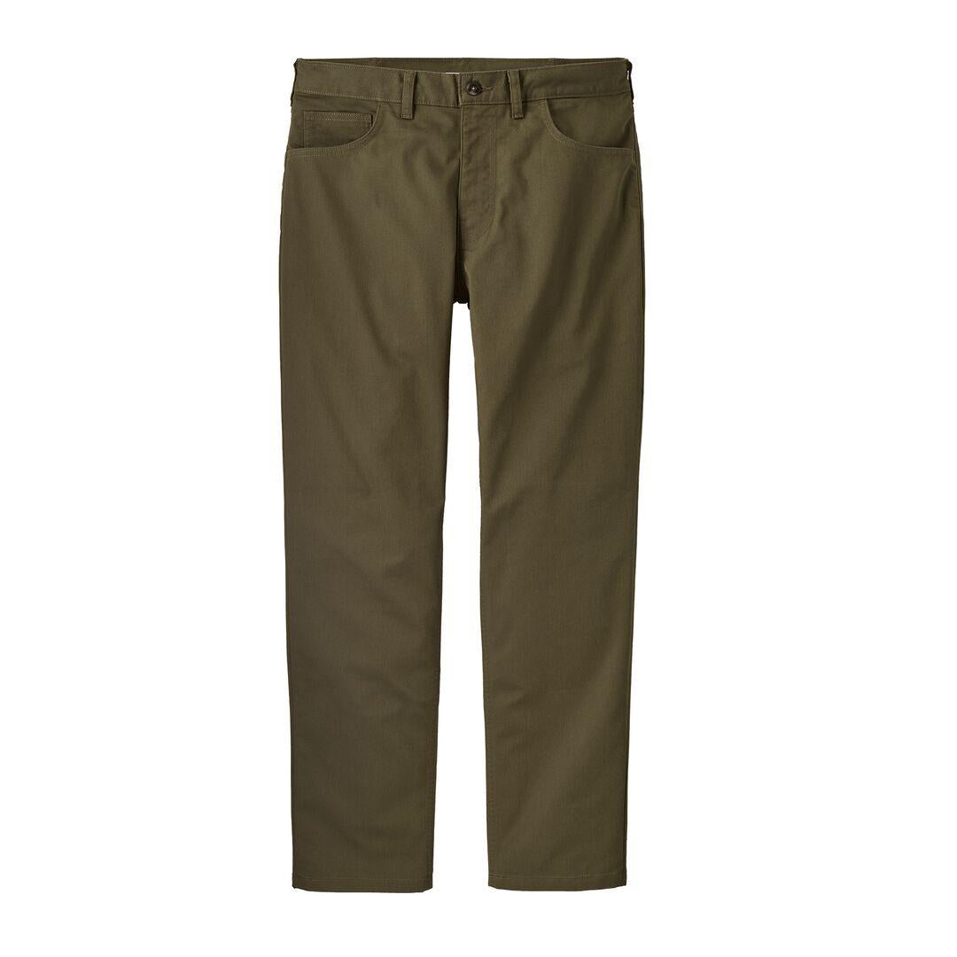 Twill Traveler 5-Pocket Pants - Regular | Patagonia for sale