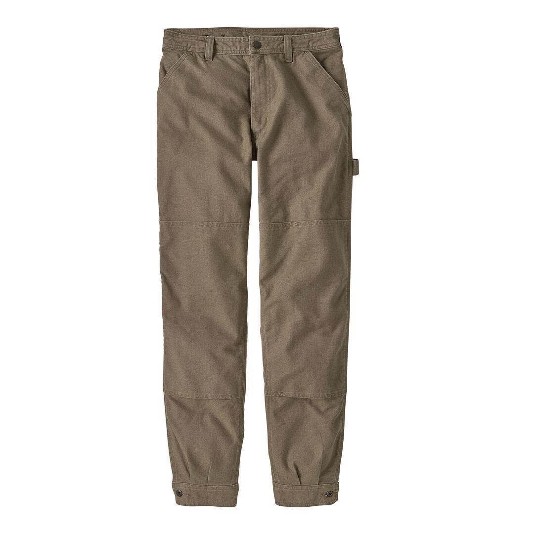 All Seasons Canvas Double Knee Work Pants - Regular | Patagonia us