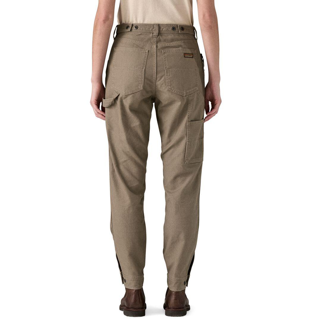 All Seasons Canvas Double Knee Work Pants - Regular | Patagonia us