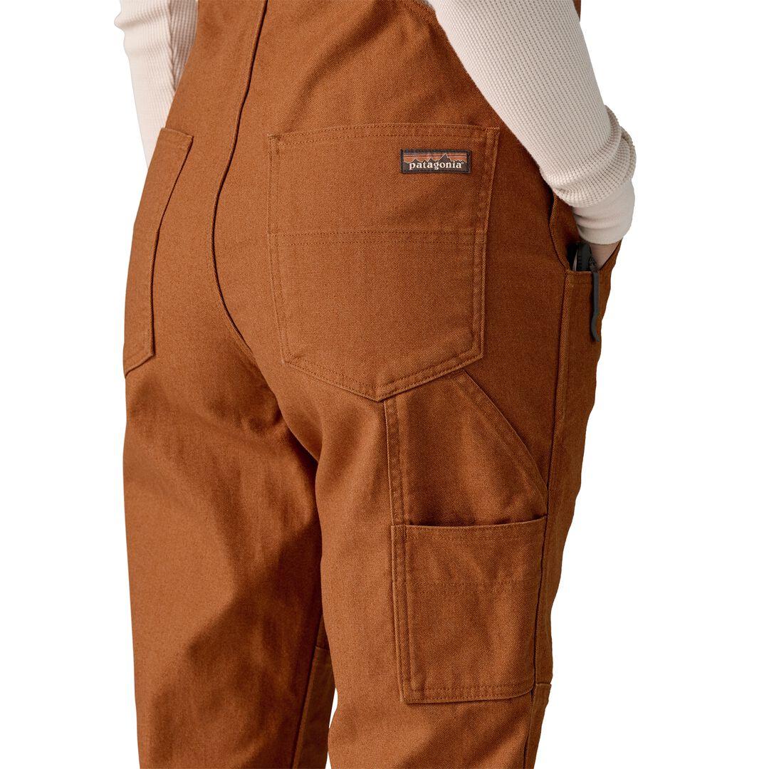 All Seasons Canvas Bib Work Overalls - Short | Patagonia sale