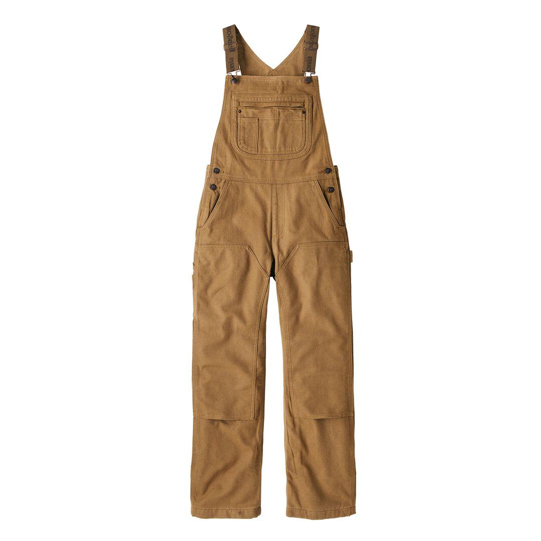 Iron Forge® Fleece-Lined Bib Overalls | Patagonia on sale