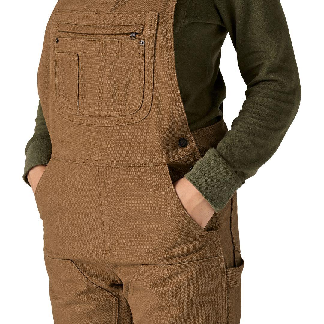 Iron Forge® Fleece-Lined Bib Overalls | Patagonia on sale