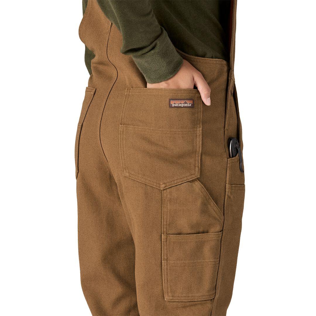 Iron Forge® Fleece-Lined Bib Overalls | Patagonia on sale