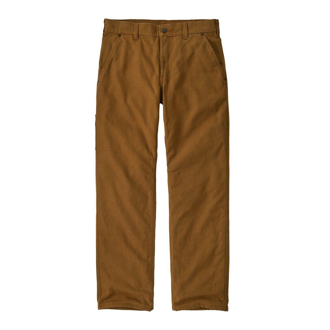 Iron Forge® Fleece-Lined 5-Pocket Work Pants - Regular | Patagonia sale