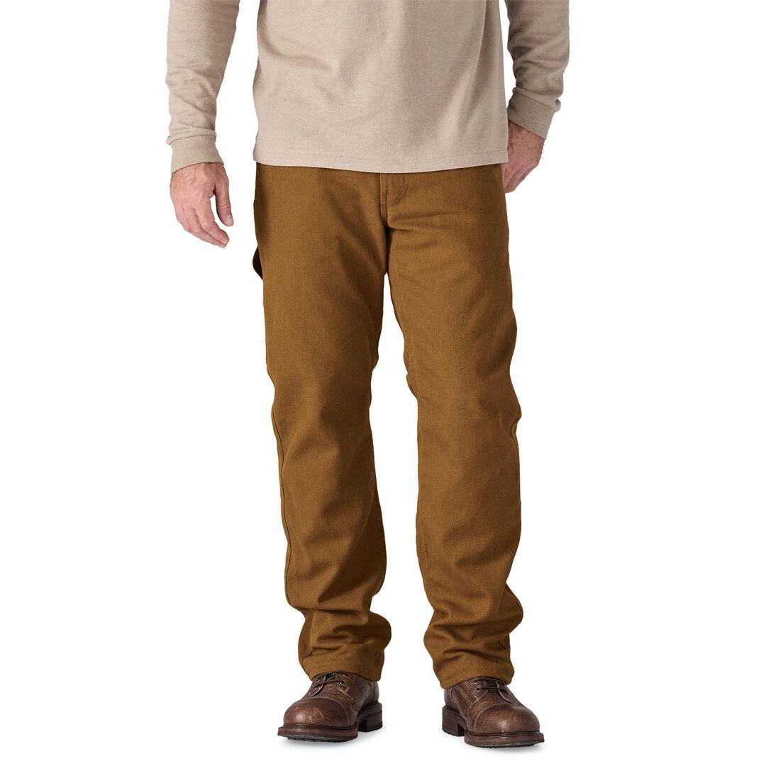 Iron Forge® Fleece-Lined 5-Pocket Work Pants - Regular | Patagonia sale