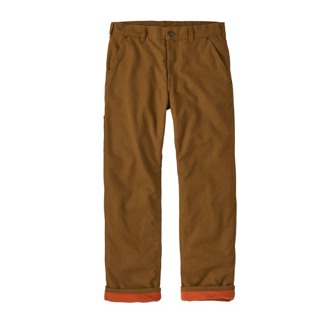 Iron Forge® Fleece-Lined 5-Pocket Work Pants - Regular | Patagonia sale