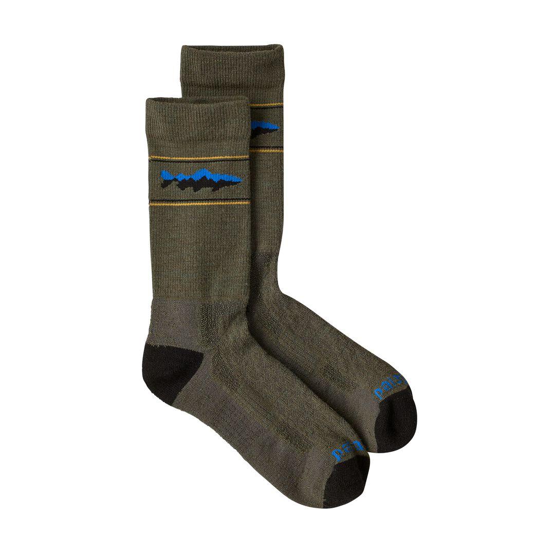 Merino Wool-Blend Crew Socks | Patagonia