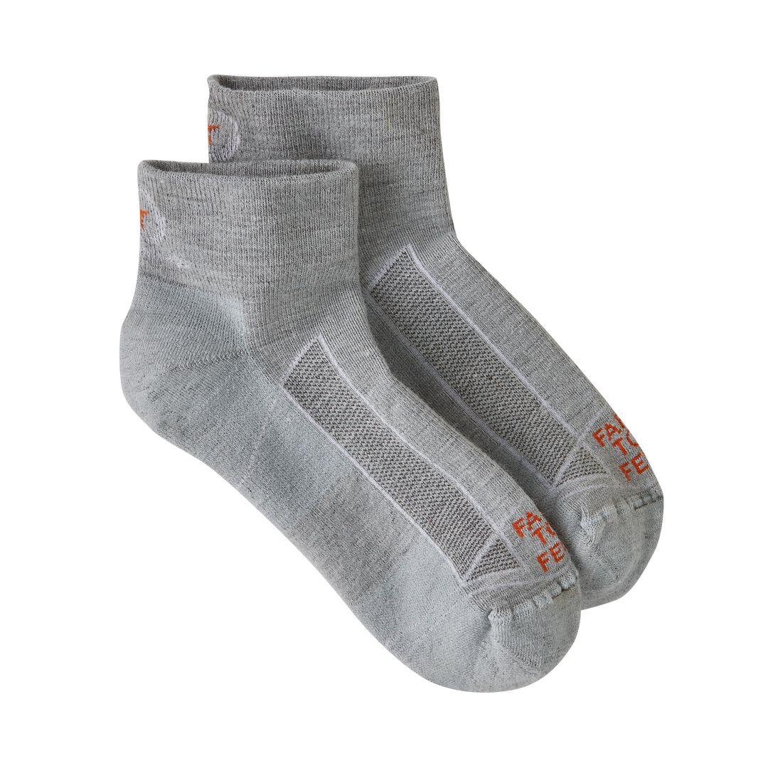 Farm to Feet® Greensboro Light Cushion Quarter Socks | Patagonia sale