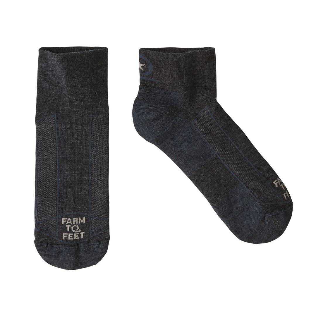 Farm to Feet® Greensboro Light Cushion Quarter Socks | Patagonia sale