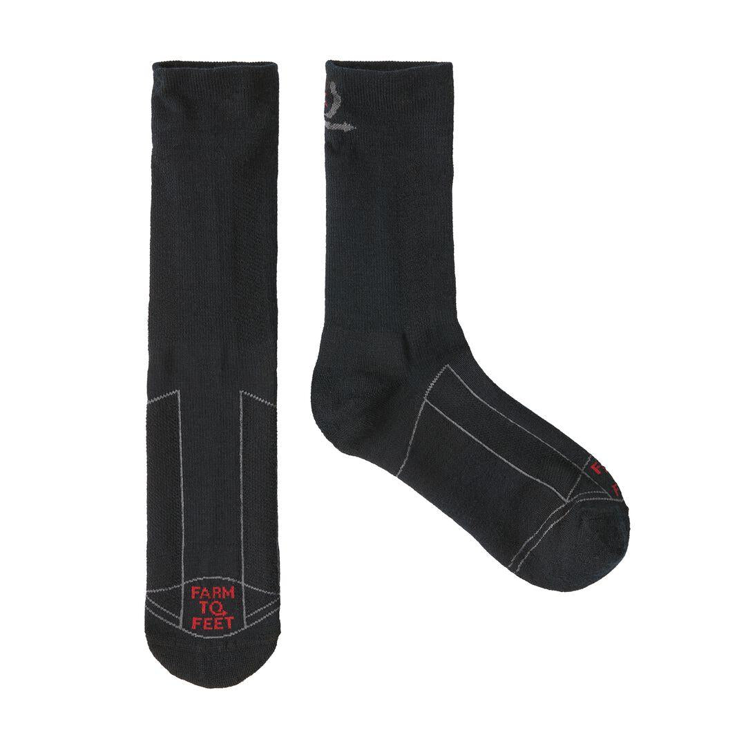 Farm to Feet® Greensboro Light Cushion Three-Quarter Socks | Patagonia