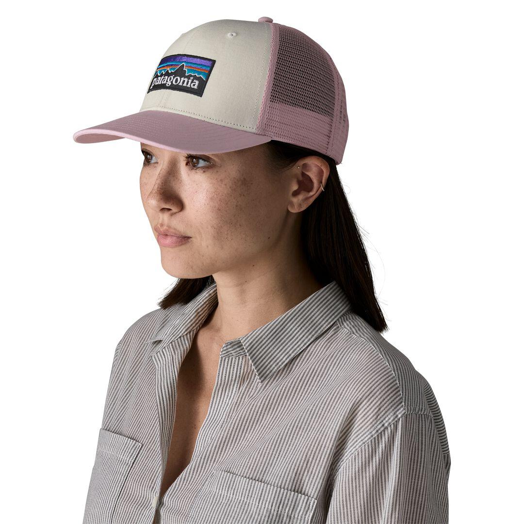 P-6 Logo Trucker Hat | Patagonia for sale