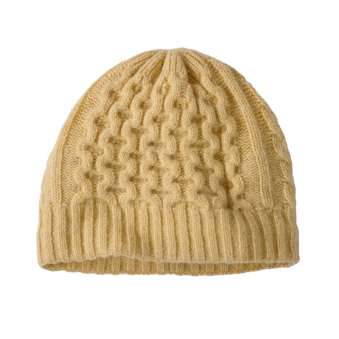 Coastal Cable Knit Beanie | Patagonia us