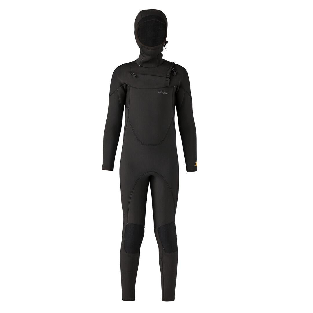 Kids' R3® Yulex® Regulator® Front-Zip Hooded Wetsuit | Patagonia online