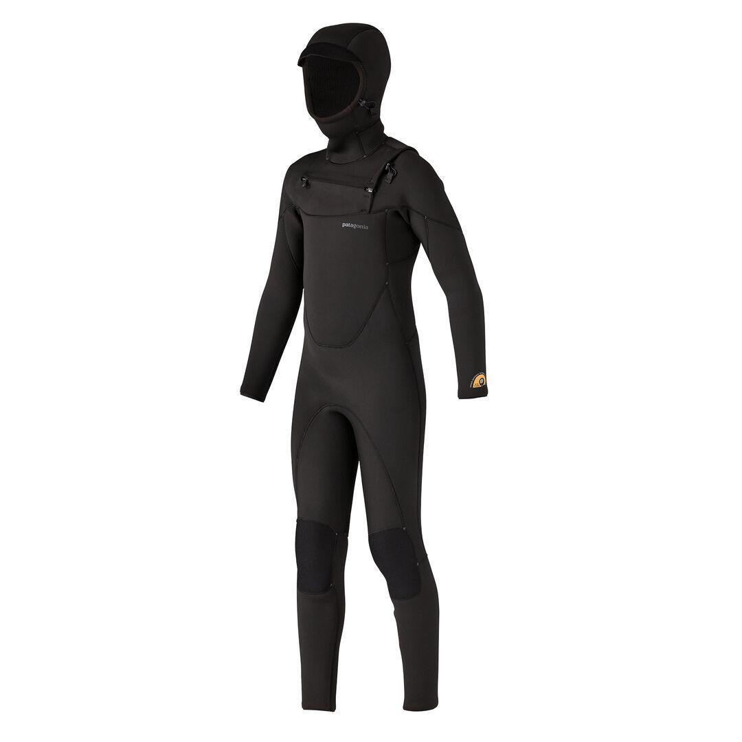 Kids' R3® Yulex® Regulator® Front-Zip Hooded Wetsuit | Patagonia online