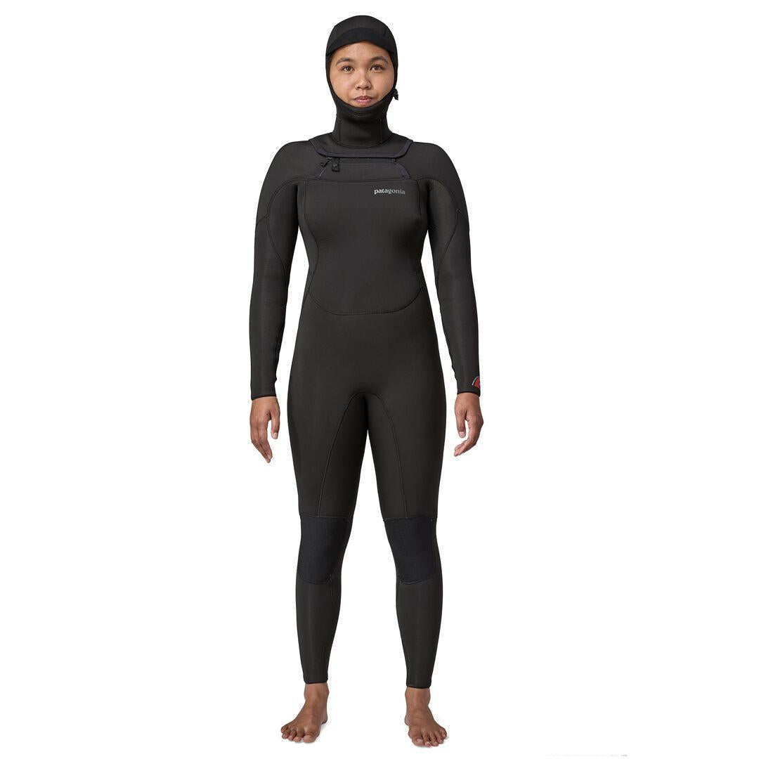 R4® Yulex® Regulator® Front-Zip Hooded Full Wetsuit | Patagonia outlet