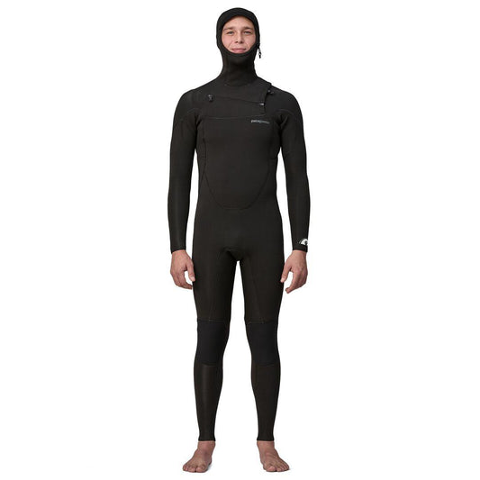 R5® Yulex® Regulator® Front-Zip Hooded Full Wetsuit | Patagonia
