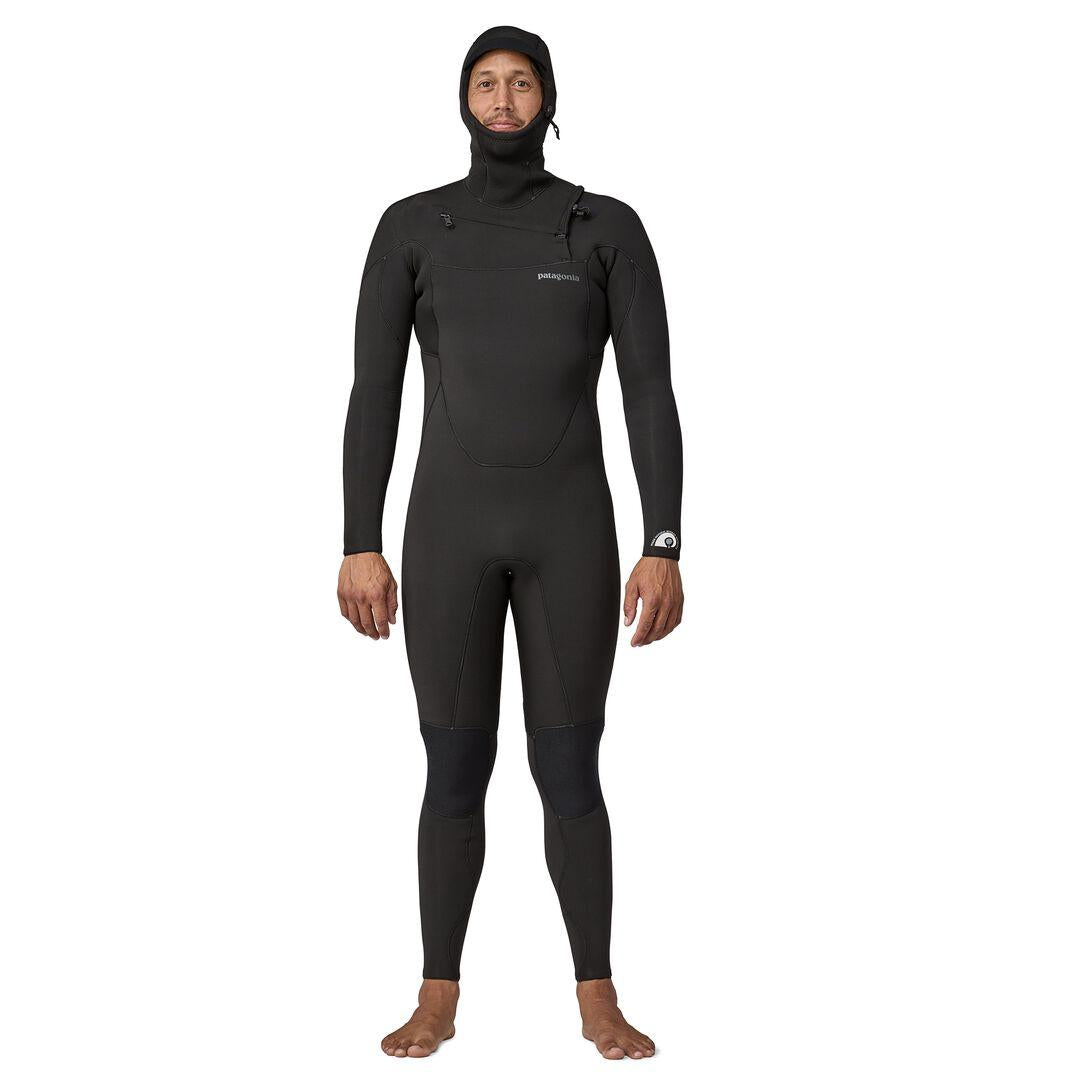 R5® Yulex® Regulator® Front-Zip Hooded Full Wetsuit | Patagonia