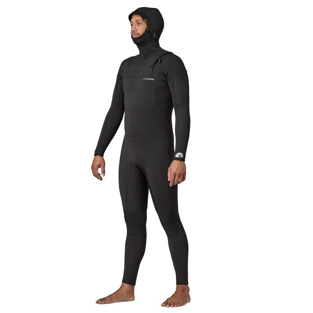 R5® Yulex® Regulator® Front-Zip Hooded Full Wetsuit | Patagonia