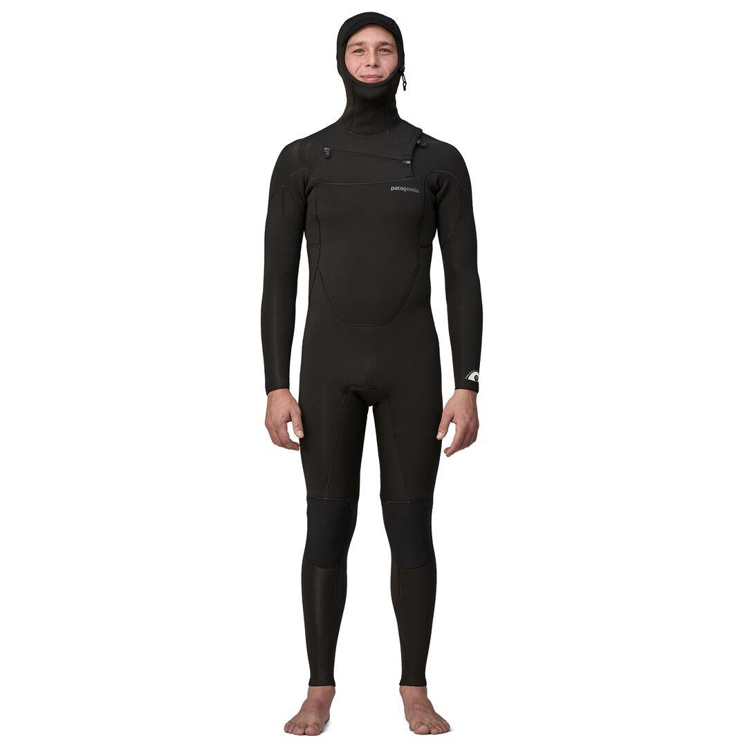 R5® Yulex® Regulator® Front-Zip Hooded Full Wetsuit | Patagonia