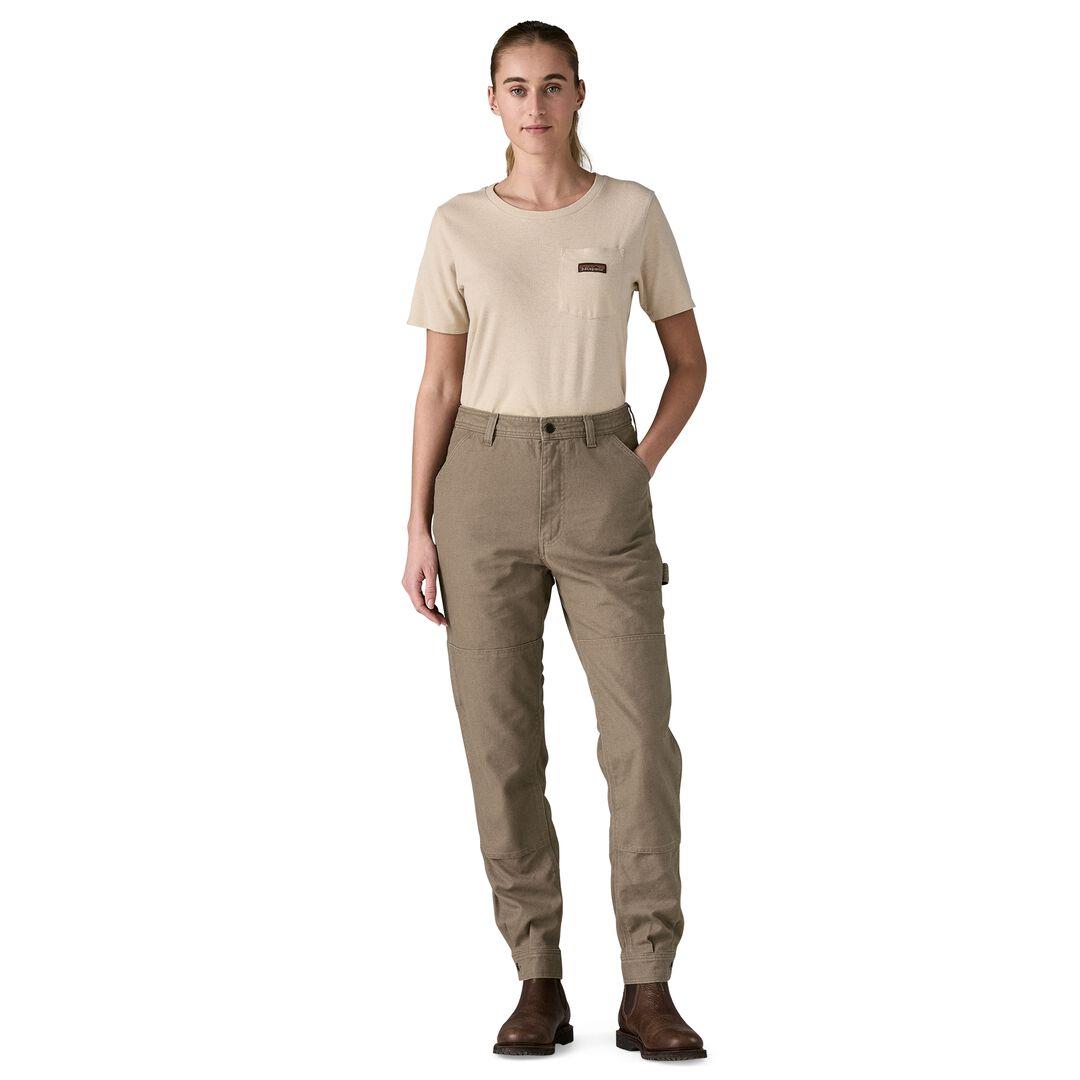 All Seasons Canvas Double Knee Work Pants - Short | Patagonia us