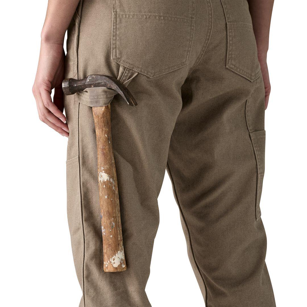 All Seasons Canvas Double Knee Work Pants - Short | Patagonia us