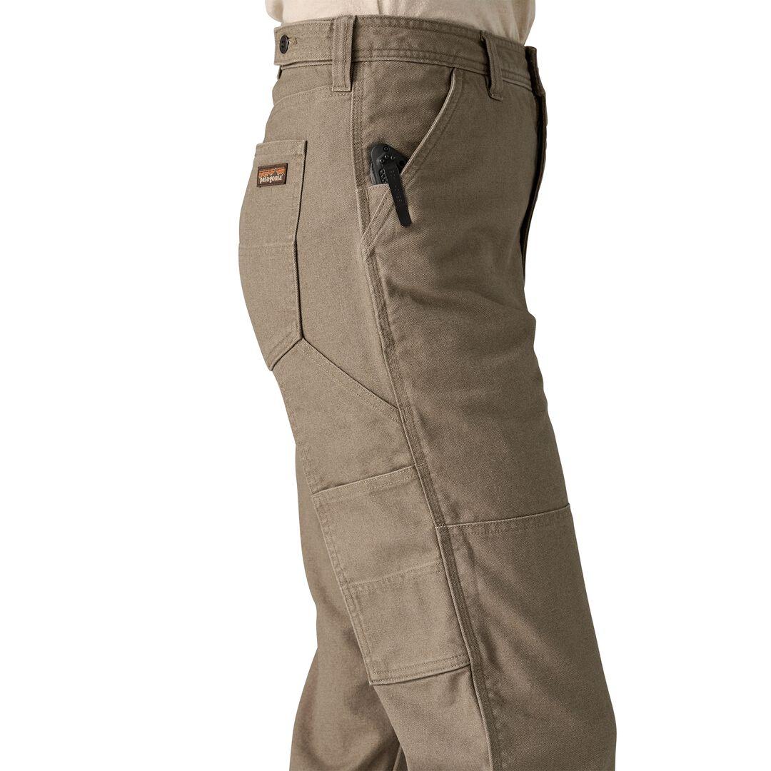All Seasons Canvas Double Knee Work Pants - Short | Patagonia us