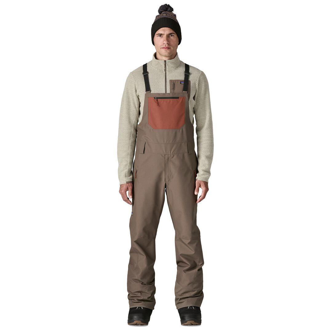 Powder Town Ski/Snowboard Bibs - Regular | Patagonia online