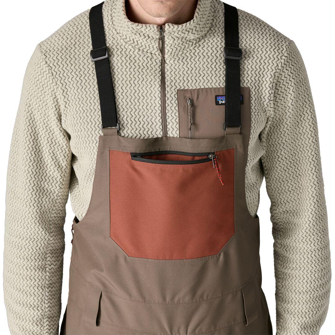 Powder Town Ski/Snowboard Bibs - Regular | Patagonia online