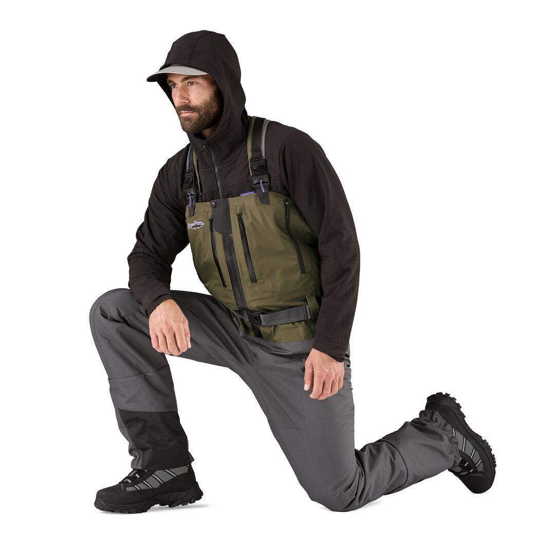 Swiftcurrent® Expedition Zip-Front Waders | Patagonia