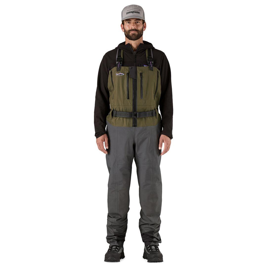 Swiftcurrent® Expedition Zip-Front Waders | Patagonia