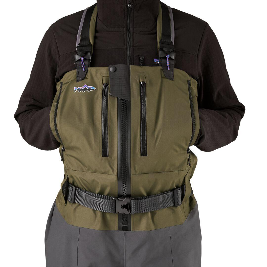 Swiftcurrent® Expedition Zip-Front Waders | Patagonia