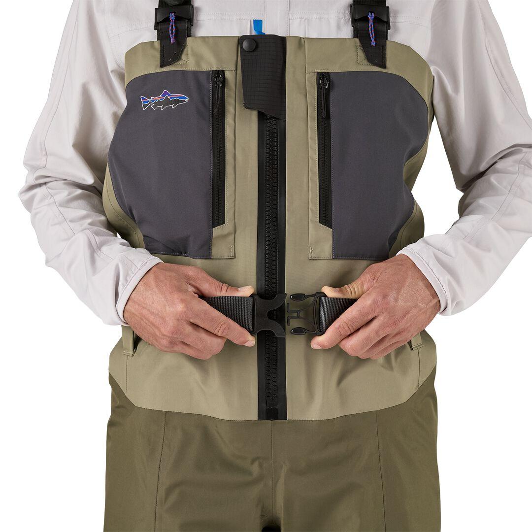 Swiftcurrent® Traverse Zip-Front Waders | Patagonia online