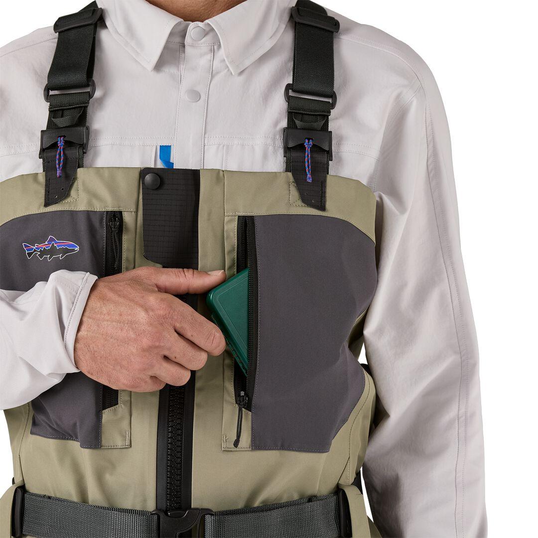 Swiftcurrent® Traverse Zip-Front Waders | Patagonia online